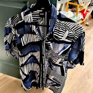 HUGO Boss Button Up Casual Shirt - XL